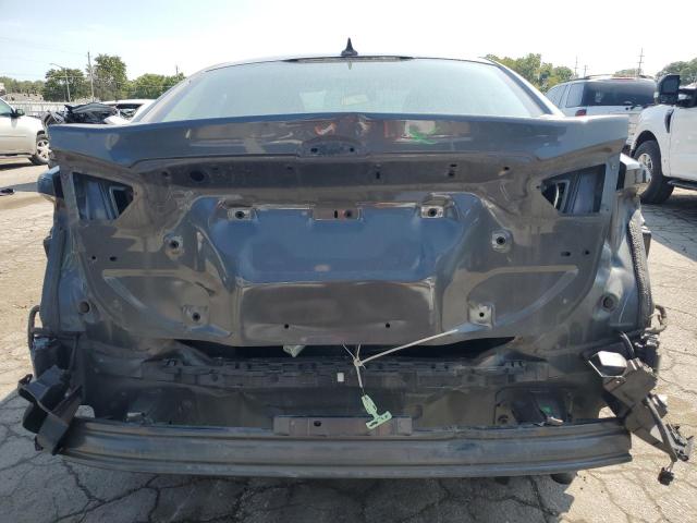 3FA6P0LUXKR262847 - 2019 FORD FUSION SE GRAY photo 6