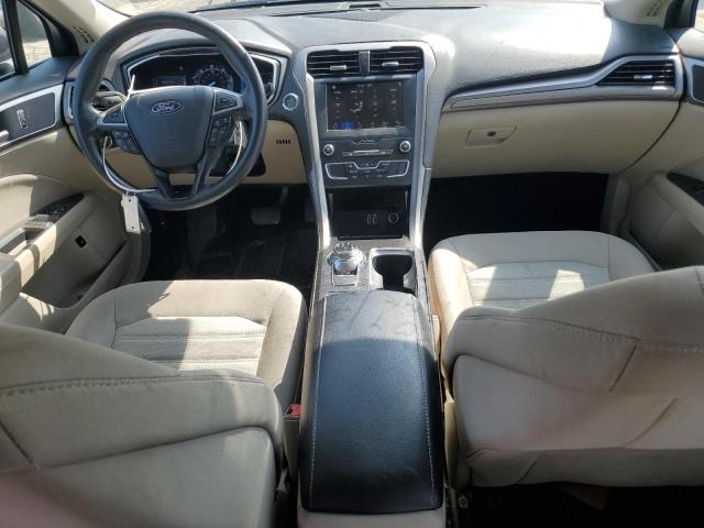 3FA6P0LUXKR262847 - 2019 FORD FUSION SE GRAY photo 8