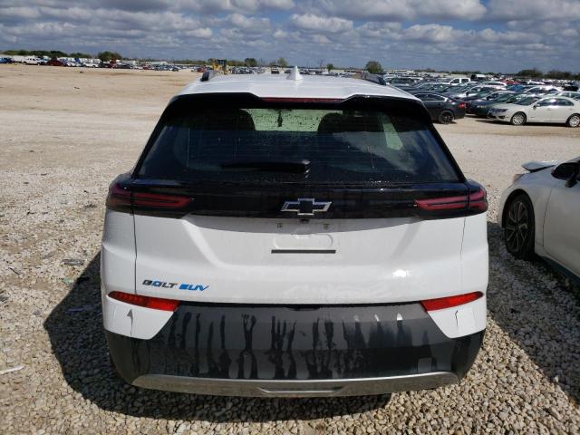 1G1FY6S00P4147935 - 2023 CHEVROLET BOLT EUV LT WHITE photo 6