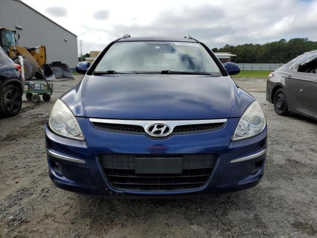 KMHDC8AE5CU155248 - 2012 HYUNDAI ELANTRA TO GLS BLUE photo 5