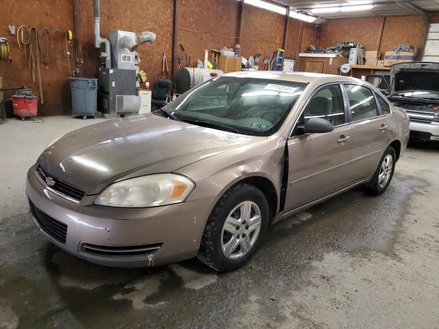 2006 CHEVROLET IMPALA LS, 