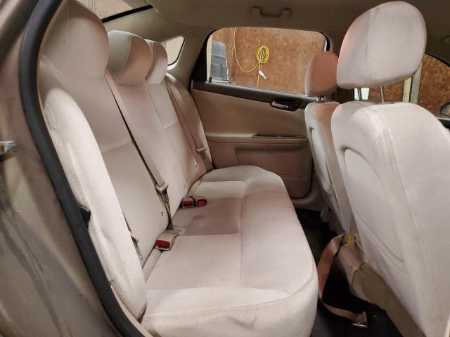 2G1WB58K569426927 - 2006 CHEVROLET IMPALA LS BEIGE photo 10