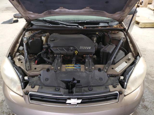 2G1WB58K569426927 - 2006 CHEVROLET IMPALA LS BEIGE photo 11