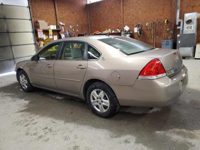 2G1WB58K569426927 - 2006 CHEVROLET IMPALA LS BEIGE photo 2