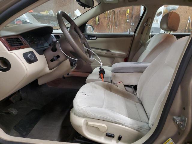 2G1WB58K569426927 - 2006 CHEVROLET IMPALA LS BEIGE photo 7