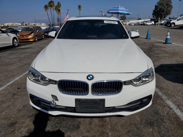 WBA8E1C5XJA180307 - 2018 BMW 330E WHITE photo 5