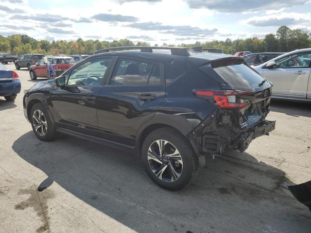 JF2GUADC2R8911377 - 2024 SUBARU CROSSTREK PREMIUM BLACK photo 2