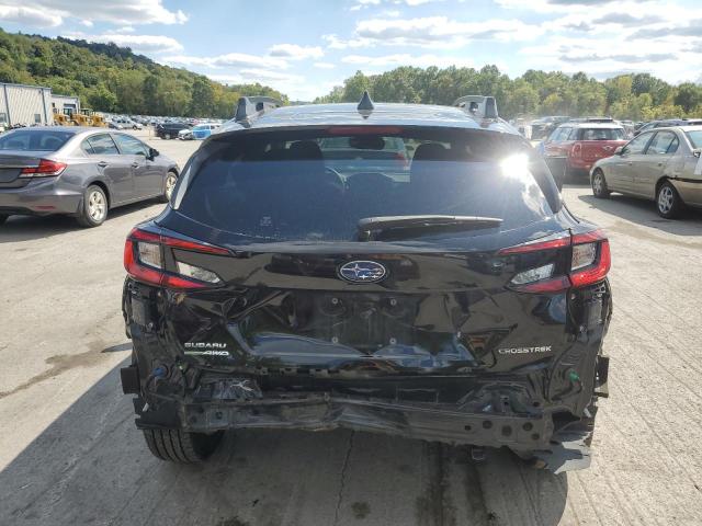 JF2GUADC2R8911377 - 2024 SUBARU CROSSTREK PREMIUM BLACK photo 6