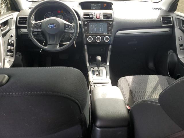 JF2SJADC6GH561347 - 2016 SUBARU FORESTER 2.5I PREMIUM SILVER photo 8