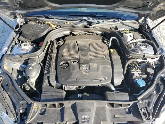 WDDHF8JB4CA634559 - 2012 MERCEDES-BENZ E 350 4MATIC GRAY photo 11