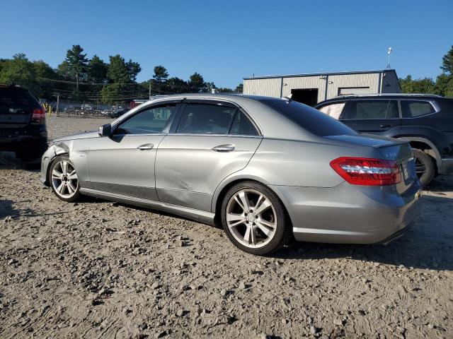 WDDHF8JB4CA634559 - 2012 MERCEDES-BENZ E 350 4MATIC GRAY photo 2