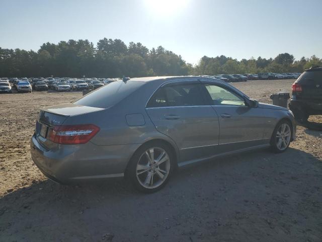 WDDHF8JB4CA634559 - 2012 MERCEDES-BENZ E 350 4MATIC GRAY photo 3