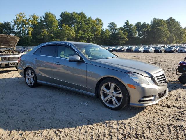 WDDHF8JB4CA634559 - 2012 MERCEDES-BENZ E 350 4MATIC GRAY photo 4