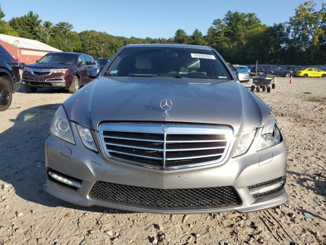 WDDHF8JB4CA634559 - 2012 MERCEDES-BENZ E 350 4MATIC GRAY photo 5