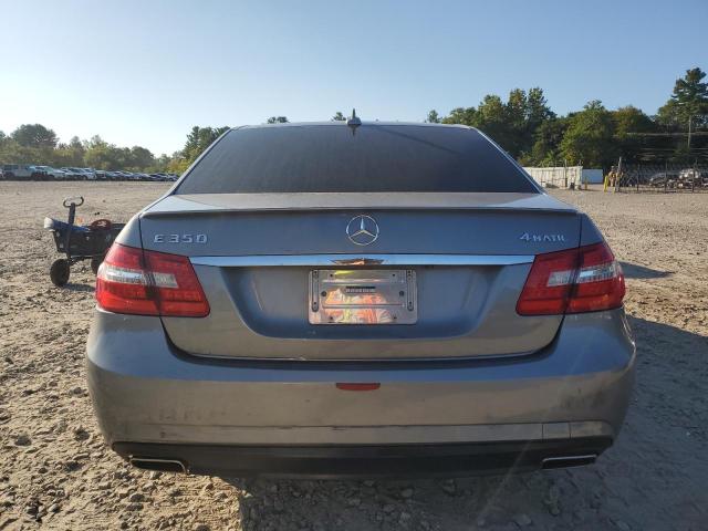 WDDHF8JB4CA634559 - 2012 MERCEDES-BENZ E 350 4MATIC GRAY photo 6