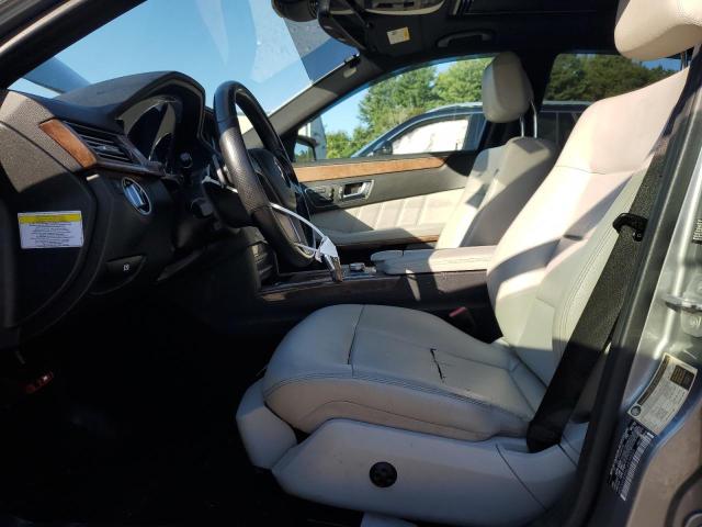 WDDHF8JB4CA634559 - 2012 MERCEDES-BENZ E 350 4MATIC GRAY photo 7