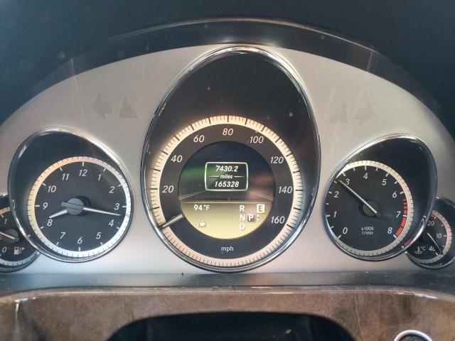 WDDHF8JB4CA634559 - 2012 MERCEDES-BENZ E 350 4MATIC GRAY photo 9