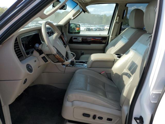 5LMJJ2H53DEL05880 - 2013 LINCOLN NAVIGATOR WHITE photo 7