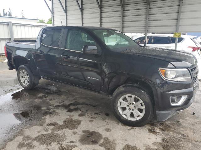1GCGTCEN8J1244681 - 2018 CHEVROLET COLORADO LT BLACK photo 4