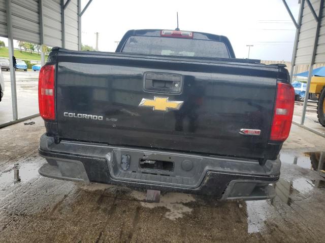 1GCGTCEN8J1244681 - 2018 CHEVROLET COLORADO LT BLACK photo 6