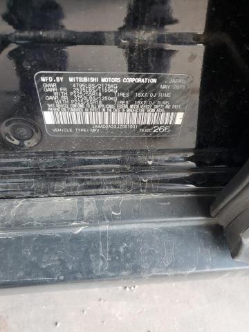 JA4AD2A33JZ061931 - 2018 MITSUBISHI OUTLANDER ES Qara foto 12