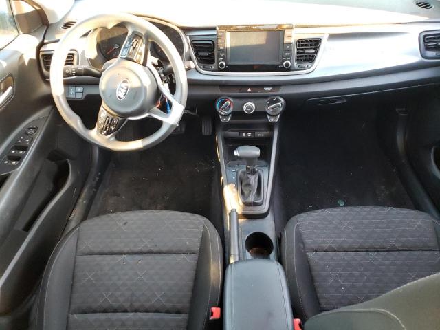 3KPA24AB3KE178825 - 2019 KIA RIO S SILVER photo 8