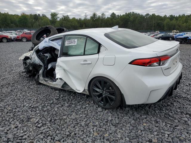 JTDBDMHE1RJ010824 - 2024 TOYOTA COROLLA LE თეთრი ფოტო 2