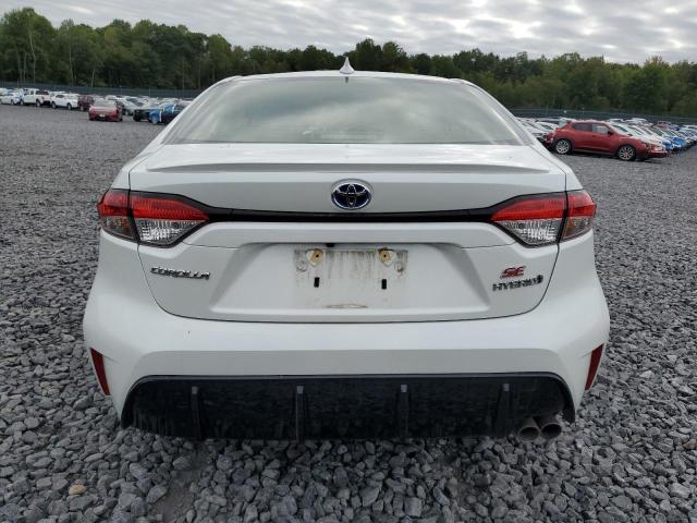 JTDBDMHE1RJ010824 - 2024 TOYOTA COROLLA LE თეთრი ფოტო 6