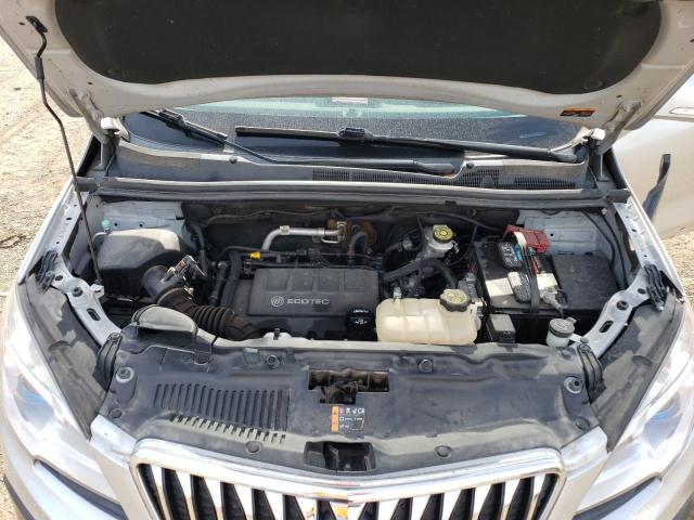 KL4CJFSB0FB192068 - 2015 BUICK ENCORE CONVENIENCE 银色 照片 12