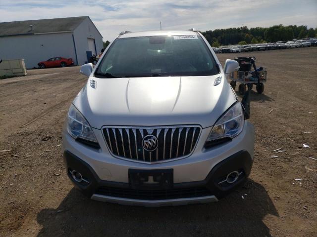 KL4CJFSB0FB192068 - 2015 BUICK ENCORE CONVENIENCE 银色 照片 5