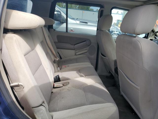 1FMEU73E07UB58623 - 2007 FORD EXPLORER XLT Mavi foto 10