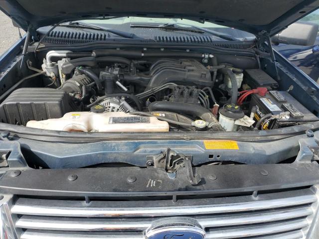1FMEU73E07UB58623 - 2007 FORD EXPLORER XLT Mavi foto 11