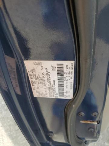 1FMEU73E07UB58623 - 2007 FORD EXPLORER XLT Mavi foto 12