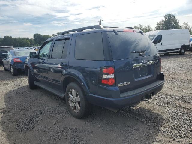 1FMEU73E07UB58623 - 2007 FORD EXPLORER XLT Mavi foto 2