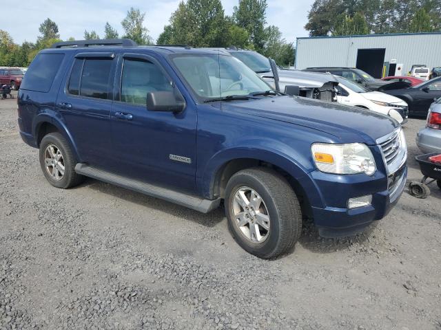 1FMEU73E07UB58623 - 2007 FORD EXPLORER XLT Mavi foto 4