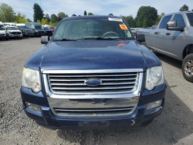 1FMEU73E07UB58623 - 2007 FORD EXPLORER XLT Mavi foto 5