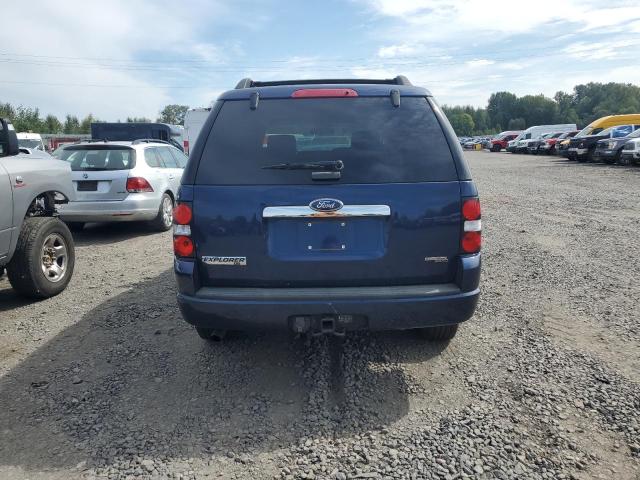 1FMEU73E07UB58623 - 2007 FORD EXPLORER XLT Mavi foto 6