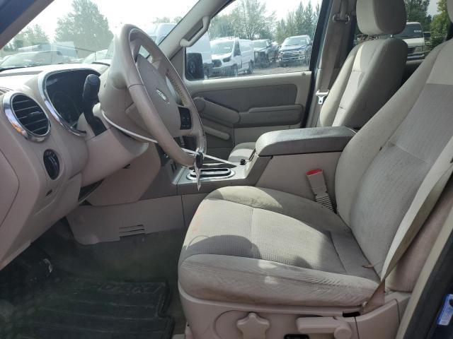 1FMEU73E07UB58623 - 2007 FORD EXPLORER XLT Mavi foto 7