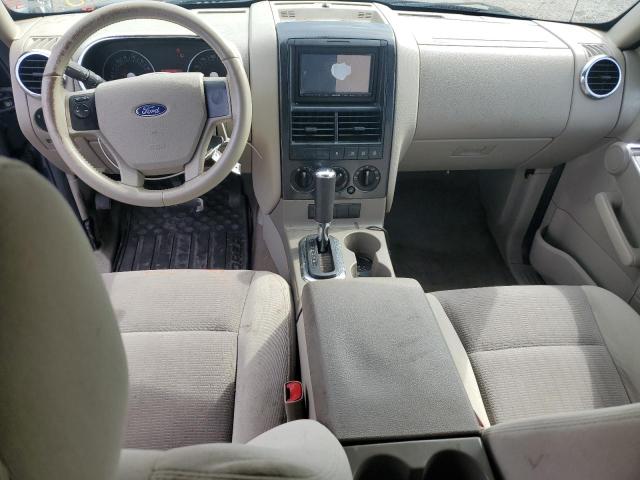 1FMEU73E07UB58623 - 2007 FORD EXPLORER XLT Mavi foto 8