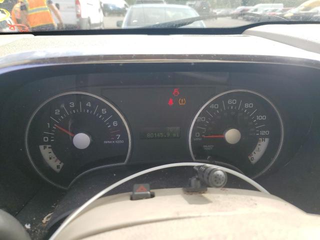 1FMEU73E07UB58623 - 2007 FORD EXPLORER XLT Mavi foto 9