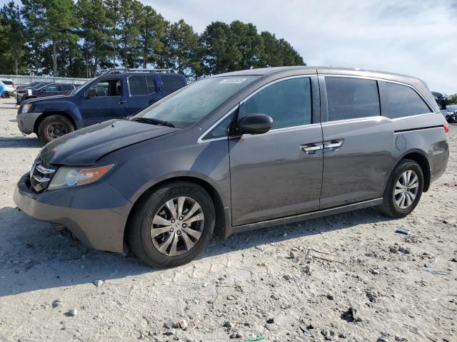 2016 HONDA ODYSSEY EXL, 