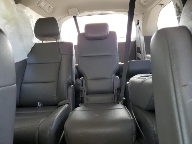 5FNRL5H63GB079602 - 2016 HONDA ODYSSEY EXL GRAY photo 10