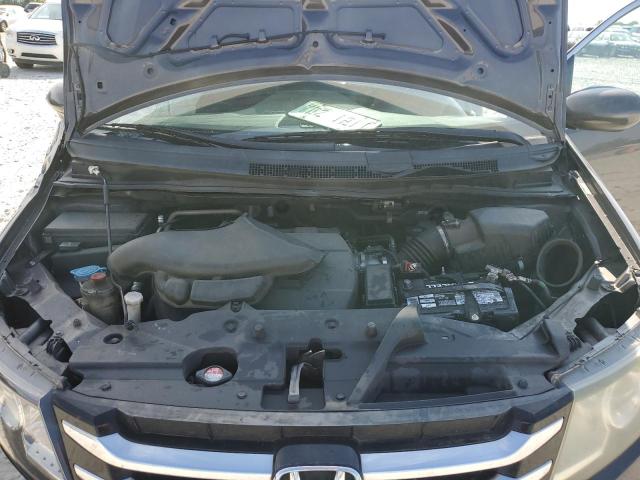 5FNRL5H63GB079602 - 2016 HONDA ODYSSEY EXL GRAY photo 12