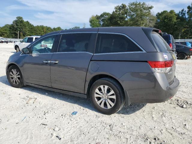 5FNRL5H63GB079602 - 2016 HONDA ODYSSEY EXL GRAY photo 2