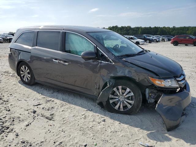 5FNRL5H63GB079602 - 2016 HONDA ODYSSEY EXL GRAY photo 4