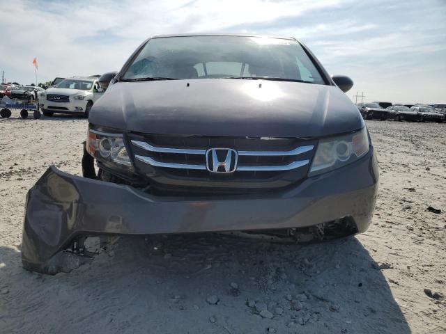 5FNRL5H63GB079602 - 2016 HONDA ODYSSEY EXL GRAY photo 5