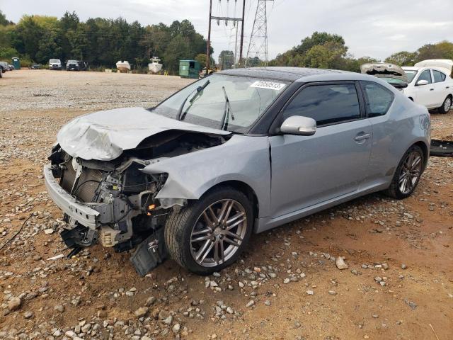 JTKJF5C7XB3017312 - 2011 TOYOTA SCION TC 银色 照片 1