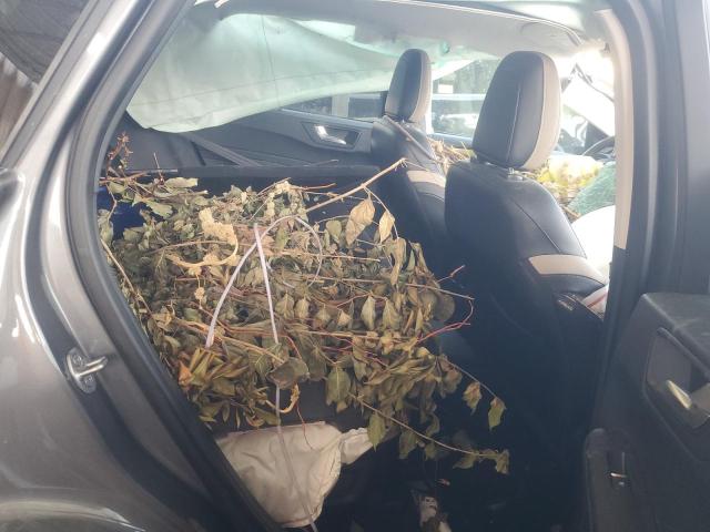 1FMCU9CZ6MUA90670 - 2021 FORD ESCAPE SEL GRAY photo 11