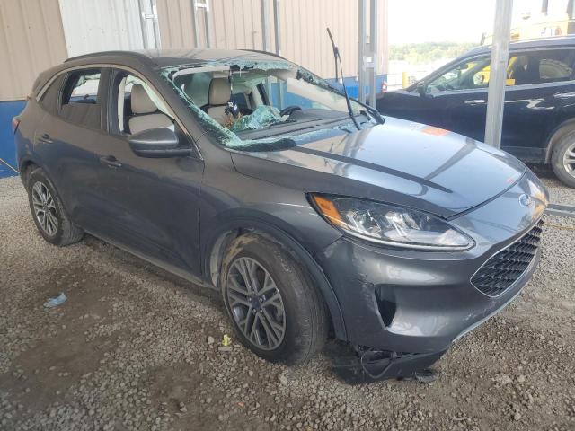 1FMCU9CZ6MUA90670 - 2021 FORD ESCAPE SEL GRAY photo 4