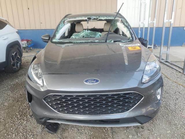 1FMCU9CZ6MUA90670 - 2021 FORD ESCAPE SEL GRAY photo 5